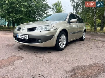Авто Renault Megane 2006 № 8929357