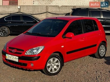 Авто Hyundai Getz 2007 № 8929359