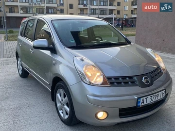 Авто Nissan Note 2007 № 8929361