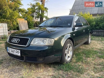 Авто Audi A6 2001 № 8929364