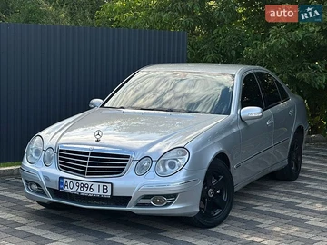 Авто Mercedes E-Class 2002 № 8929370