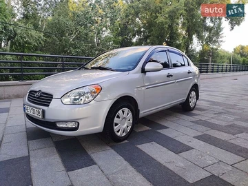Авто Hyundai Accent 2007 № 8929459
