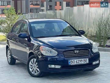 Авто Hyundai Accent 2008 № 8929461