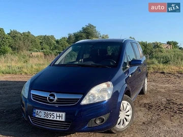 Авто Opel Zafira 2009 № 8929464