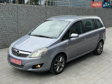 Авто Opel Zafira 2009 № 8929468