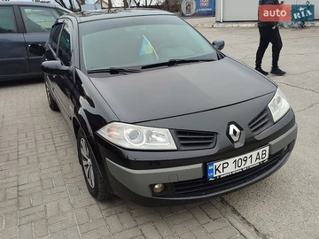 Авто Renault Megane 2008 № 8929469