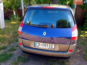 Авто Renault Scenic 2006 № 8929471