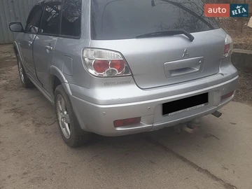 Авто Mitsubishi Outlander 2007 № 8929474