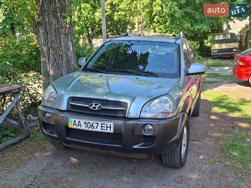Авто Hyundai Tucson 2007 № 8929475