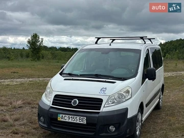 Авто Fiat Scudo 2007 № 8929477