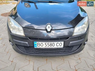 Авто Renault Megane 2010 № 8929487
