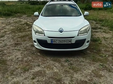 Авто Renault Megane 2010 № 8929490