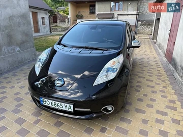 Авто Nissan Leaf 2015 № 8929493