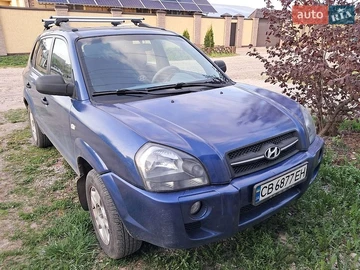 Авто Hyundai Tucson 2004 № 8929499