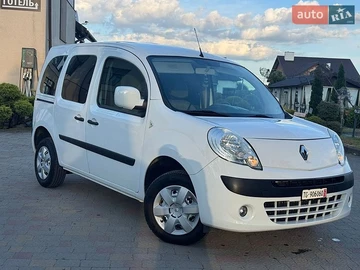 Авто Renault Kangoo 2010 № 8929505