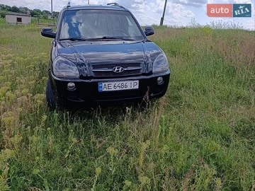 Авто Hyundai Tucson 2008 № 8929518