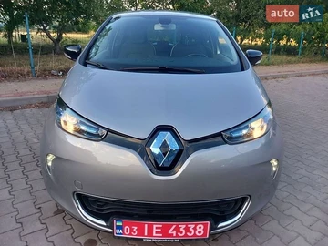 Авто Renault Zoe 2016 № 8929523