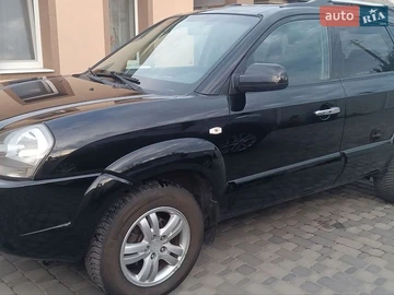 Авто Hyundai Tucson 2007 № 8929526