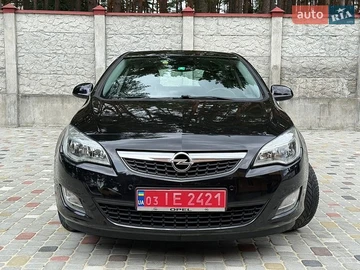 Авто Opel Astra 2011 № 8929527