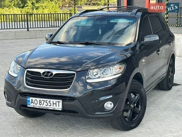 Авто Hyundai Santa Fe 2007 № 8929605