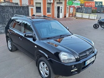 Авто Hyundai Tucson 2006 № 8929607