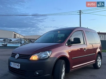 Авто Volkswagen Caddy 2011 № 8929613