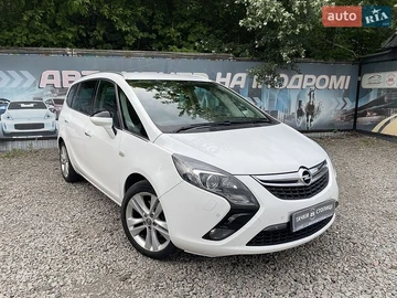 Авто Opel Zafira Tourer 2012 № 8929620