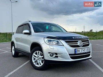 Авто Volkswagen Tiguan 2011 № 8929670