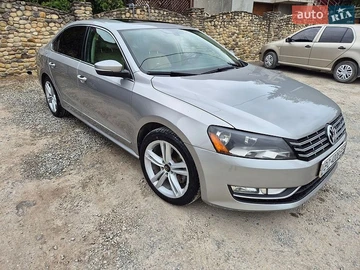 Авто Volkswagen Passat 2013 № 8929673