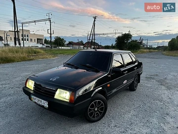Авто ВАЗ 21099 2008 № 8929682