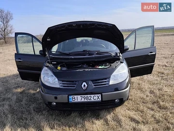 Авто Renault Scenic 2006 № 8929779