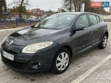 Авто Renault Megane 2010 № 8929781