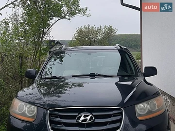 Авто Hyundai Santa Fe 2011 № 8929790