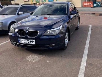 Авто BMW 5 Series 2009 № 8929792