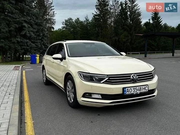 Авто Volkswagen Passat 2015 № 8929794