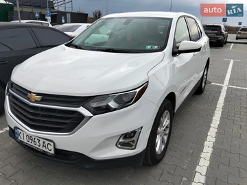 Авто Chevrolet Equinox 2018 № 8929798