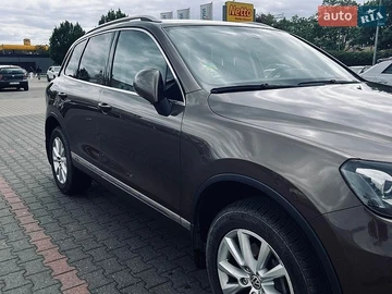 Авто Volkswagen Touareg 2013 № 8929803