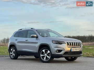 Авто Jeep Cherokee 2019 № 8929807