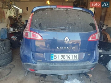Авто Renault Scenic 2009 № 8929816