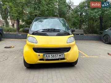 Авто smart Fortwo 2000 № 8929817