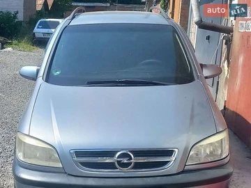 Авто Opel Zafira 2003 № 8929819