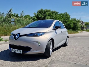 Авто Renault Zoe 2013 № 8929821