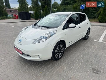 Авто Nissan Leaf 2016 № 8929825