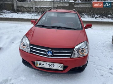 Авто Geely Mk Cross 2013 № 8929855