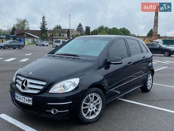 Авто Mercedes B-Class 2010 № 8929861