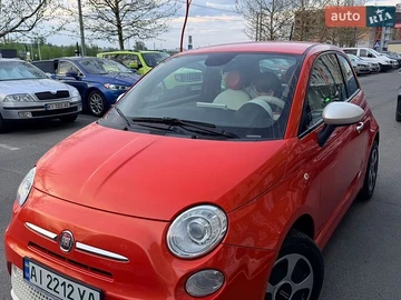 Авто Fiat 500E 2014 № 8929863