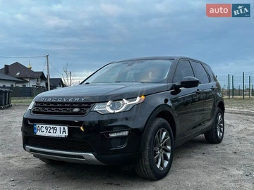 Авто Land Rover Discovery Sport 2018 № 8929896