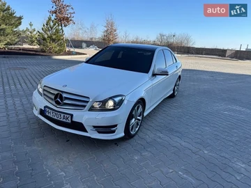 Авто Mercedes C-Class 2013 № 8929900