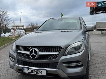 Авто Mercedes M-Class 2012 № 8929902