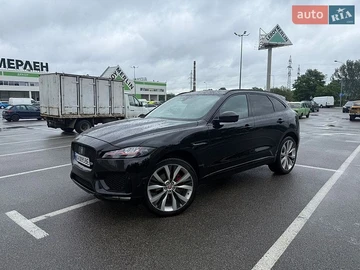 Авто Jaguar F-Pace 2016 № 8929903